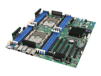 Intel Server Board S2600STBR - Základní deska - SSI EEB - Socket P - 2 Podpora CPU - C624 Čipová sada - USB 3.0 - 2 x 10 Gigabit LAN - S2600STBR
