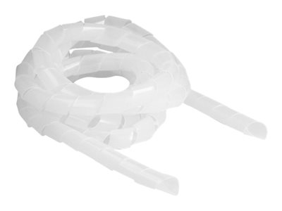 Delock - Spirálový obal na kabel - 2 m - průhledná - 19058