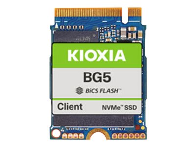 KIOXIA BG5 Series KBG50ZNV256G - SSD - 256 GB - klient - interní - M.2 2280 - PCIe 4.0 x4 (NVMe) - KBG50ZNV256G
