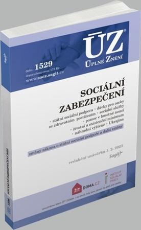 ÚZ 1529 Sociální zabezpečení - 9788074885709