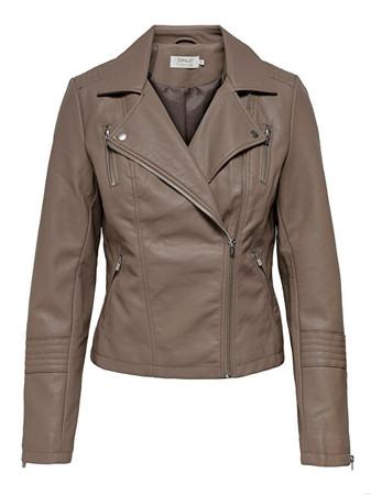 ONLY Dámská bunda ONLGEMMA 15153079 Walnut 40 - mOY1915-40