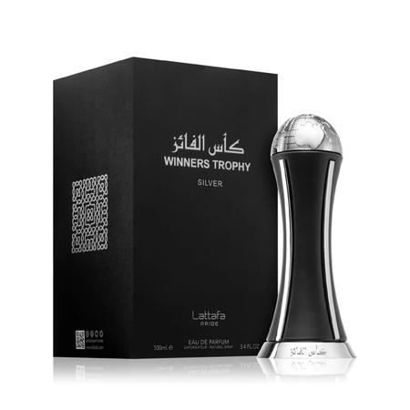 Lattafa Pride Winners Trophy Silver EDP 100 ml UNISEX - pLTF075100
