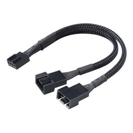 AKASA rozdvojovací kabel  AK-CBFA04-15 4PIN konektory pro PWM - AK-CBFA04-15