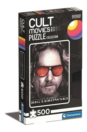 CLEMENTONI Puzzle Cult Movies: Big Lebowski 500 dílků - 35113