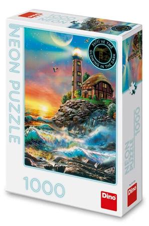DINO Svítící puzzle Maják 1000 dílků - 541320