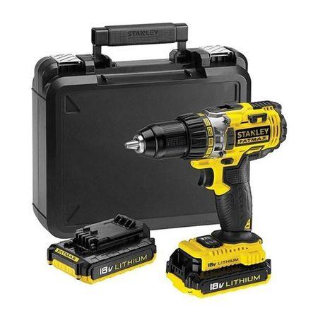 STANLEY FMC600D2-QW Aku vrtačka 18V 2x2,0Ah SFM - 7919186