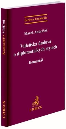 Vídeňská úmluva o diplomatických stycích - 9788074009174