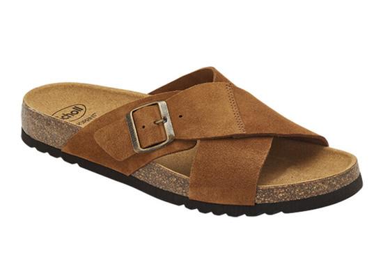 Scholl Zdravotní obuv Tangor Cognac 42 - z71562-42