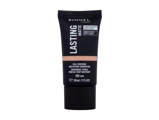 Makeup Rimmel London - Lasting Matte 300 Sand 30 ml 