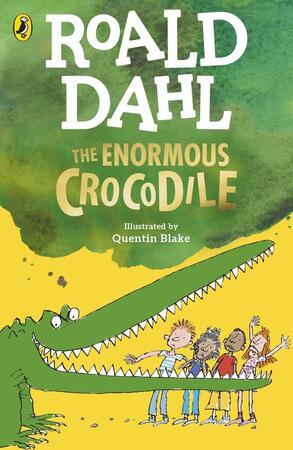 The Enormous Crocodile - 0241568641