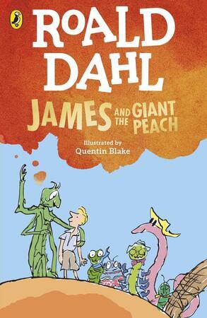 James and the Giant Peach - 0241558336