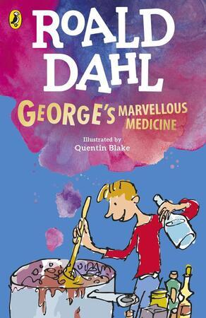 George's Marvellous Medicine - 0241558484