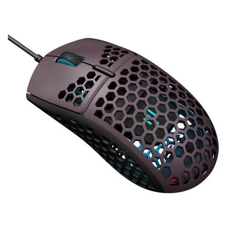 Dark Project One ME4 drátová herní myš hnědá - DPO-ME-0004