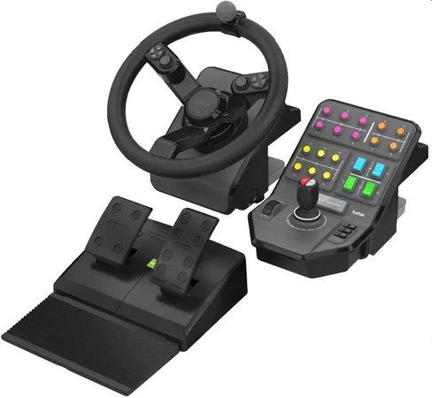 Logitech G Heavy Equipment Bundle Farm Sim Controller - 945-000062