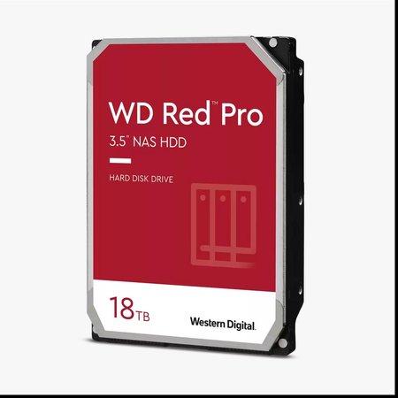 WD Red Pro/18TB/HDD/3.5"/SATA/7200 RPM/5R - WD181KFGX
