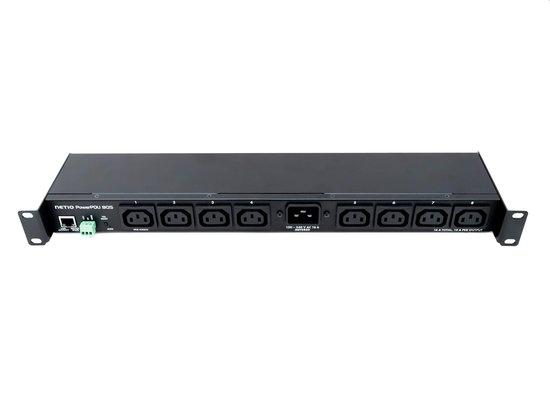 NETIO PowerPDU 8QS 1U rackmount - POWERPDU8QSEU
