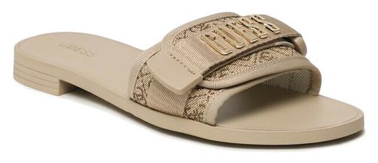 Guess Dámské pantofle FL6ELY FAL19 BEIBR 40 - mGU2541-40