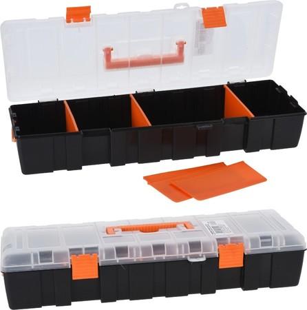 Organizér na šroubky do dílny 46 x 17 x 9 cm - KO-Y98500060