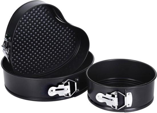 Forma na dort kulatá + srdce sada 3 ks - KO-170426740