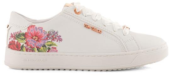 Tom Tailor Dámské tenisky 5394707 white 39 - mTT1400-39