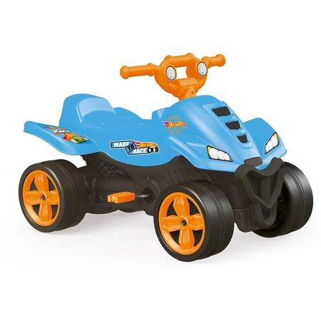 Hračka Dolu dětská šlapací čtyřkolka modrá Hot Wheels - 10872365