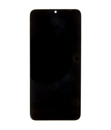 Honor X7a LCD Display + Dotyková Deska + Přední Kryt Black (Service Pack) - 57983114816