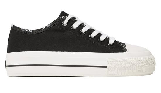 Guess Dámské tenisky FL6EMM FAB12 BLACK 41 - mGU2542-41