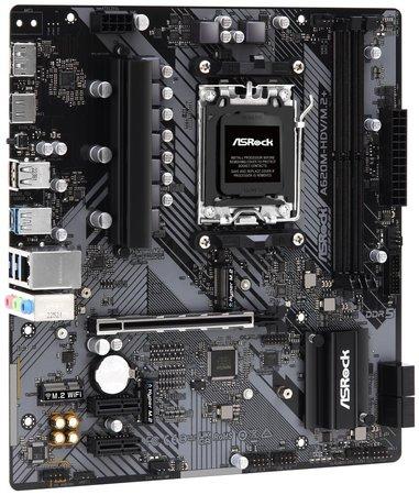 ASRock A620M-HDV/M.2+ / AMD A620 / AM5 / 2x DDR5 DIMM / 2x M.2 / HDMI / DP / USB-C/ mATX - A620M-HDV/M.2+