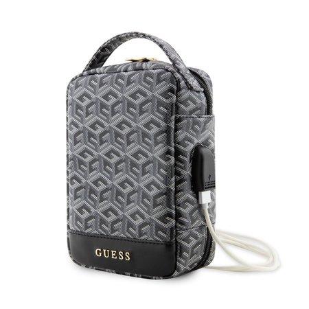 Guess PU G Cube Travel Universal Bag černý - 57983114214
