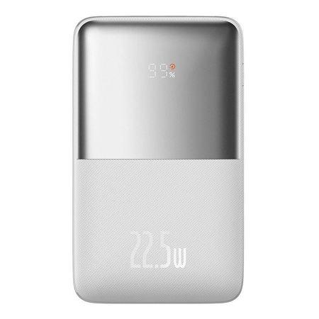 Powerbanka Baseus Bipow Pro 20000mAh, 2xUSB, USB-C, 22,5W (bílá) - PPBD040302