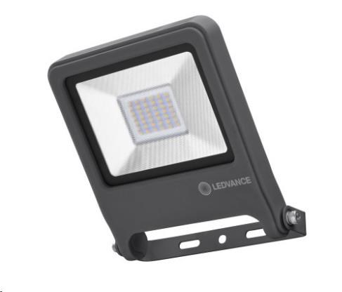 ENDURA FLOOD 30 W 3000 K DG - LCWT