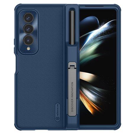 Nillkin Super Frosted Zadní Kryt pro Samsung Galaxy Z Fold 4 Blue - 57983115504