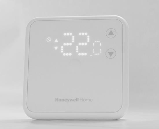 Honeywell Home DT3, Programovatelný drátový termostat, 7denní program, bílá - DT30WR10