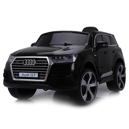Dětské elektrické auto Audi Q7 černá - 4408