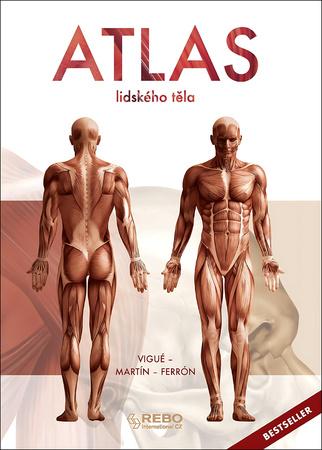 Atlas lidského těla - 9788025514689