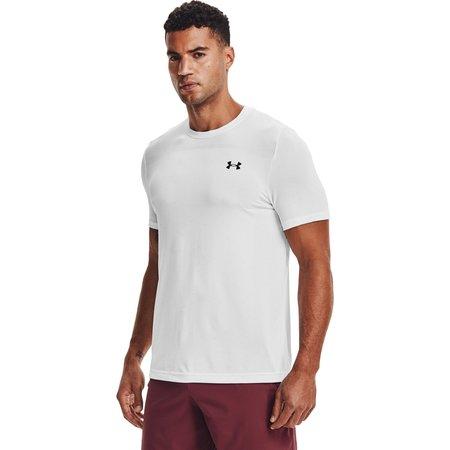 Under Armour Pánské triko Seamless SS white S, Bílá - 1361131-100-S
