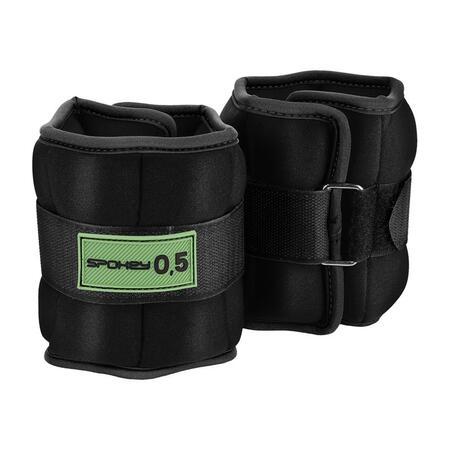 Spokey FORM Závaží na ruce a nohy 2x 0,5 kg - K941520