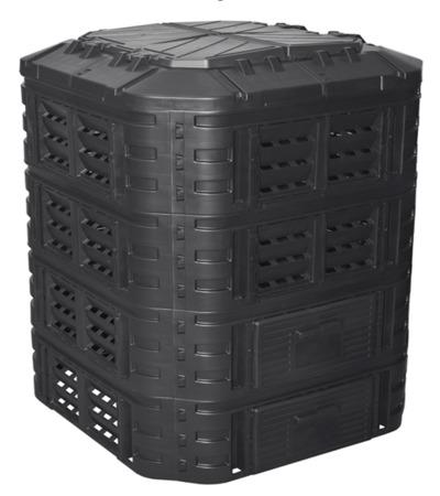 Rojaplast Kompostér MODULAR 1120 L - černý