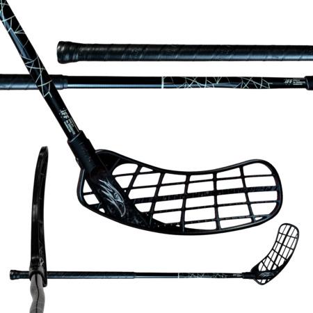 SALMING Hawk Kickzone 35 Black JR, 87 (98) cm, Levá ruka dole - 23F_1-1093402-0112-87L