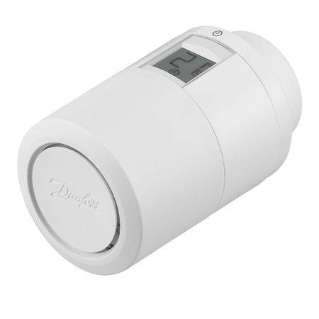 Danfoss Eco Bluetooth 014G1115, inteligentní radiátorová termostatická hlavice, bílá - 014G1115