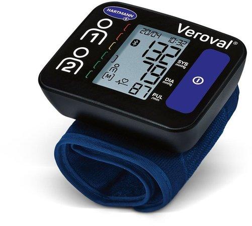Hartmann Veroval Compact Connect Tlakoměr zápěstní BPW26 - 4710953421956