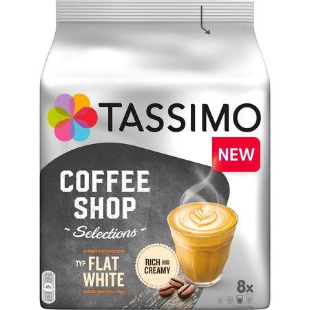 TASSIMO FLAT WHITE KAPSLE 220G - TASSIMO FLAT WHITE