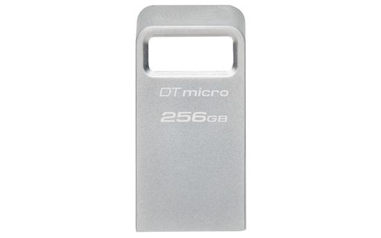 KINGSTON DataTraveler MICRO 256GB / USB 3.2 / kovové tělo - DTMC3G2/256GB