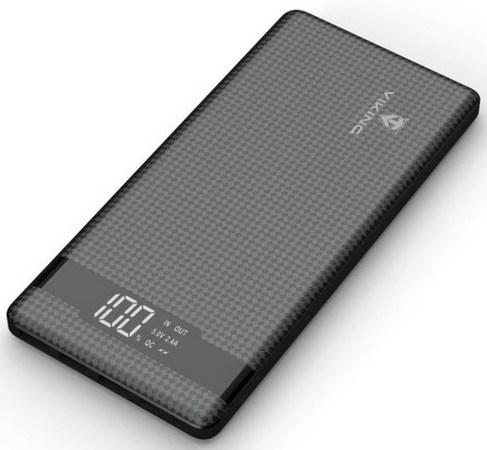 VIKING POWER BANK PN-962PD QC3.0 20000mah, QUICK CHARGE 3.0, Černá - PN962B
