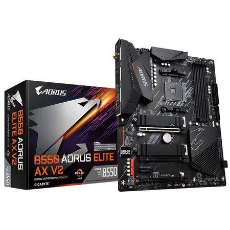 GIGABYTE B550 AORUS ELITE AX V2/AM4/ATX - B550 AORUS ELITE AX V2