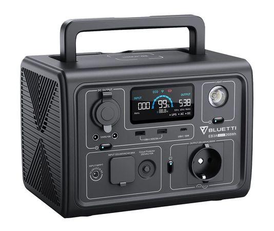 BLUETTI EB3A bateriový generátor - EB3A