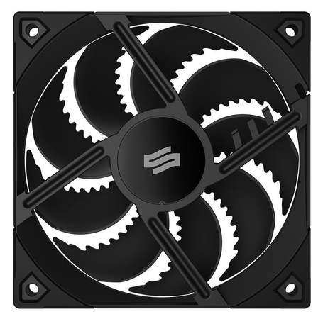 SilentiumPC přídavný ventilátor Fluctus 120 PWM / 120mm fan / 12V / PWM - SPC316