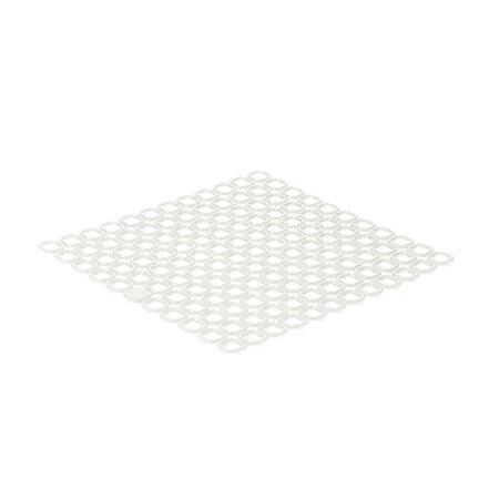 Tescoma Podložka do dřezu ONLINE 29 x 27 cm, bílá - 900842.11