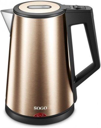 Rychlovarná konvice SOGO SS-7705-GD - SS-7705-GD