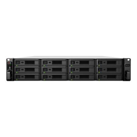 Synology RS3621RPxs   2U, 12x SATA, 8GB RAM, 2x USB 3.0, 4x Gb LAN, 2x PCIe - RS3621RPxs